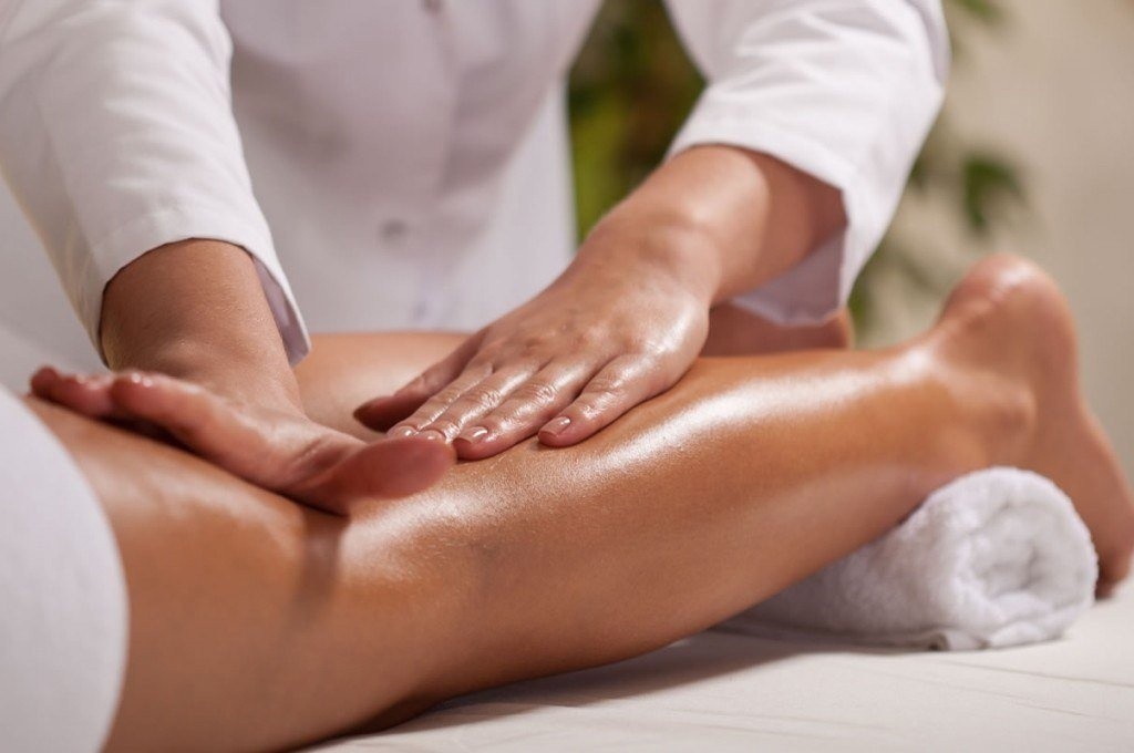 Лимфодренажный массаж общий