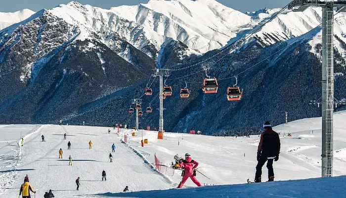 Горнолыжный курорт в Архызе