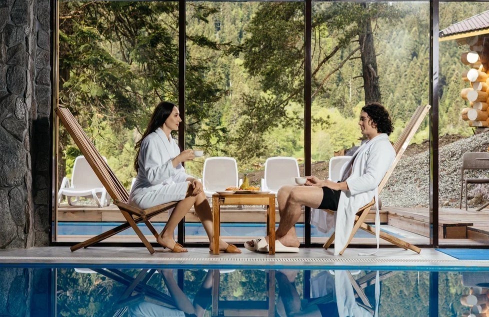 В горах как дома